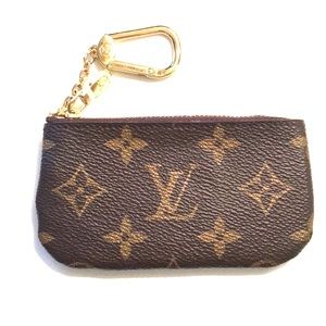 Authentic Louis Vuitton Key pouch monogram